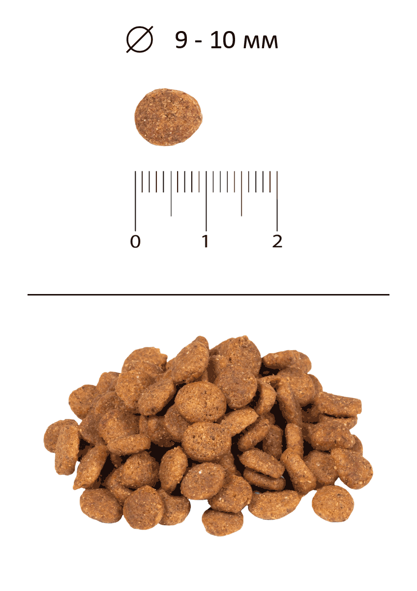 Blitz Sensitive «Индейка» сухой корм для взрослых кошек