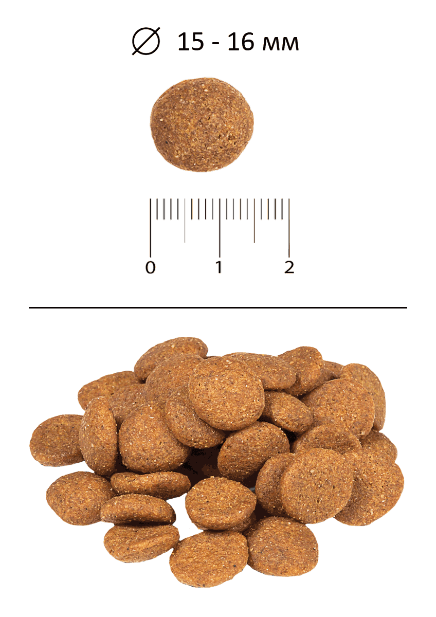 Blitz Classic сухой корм для щенков крупных и гигантских пород