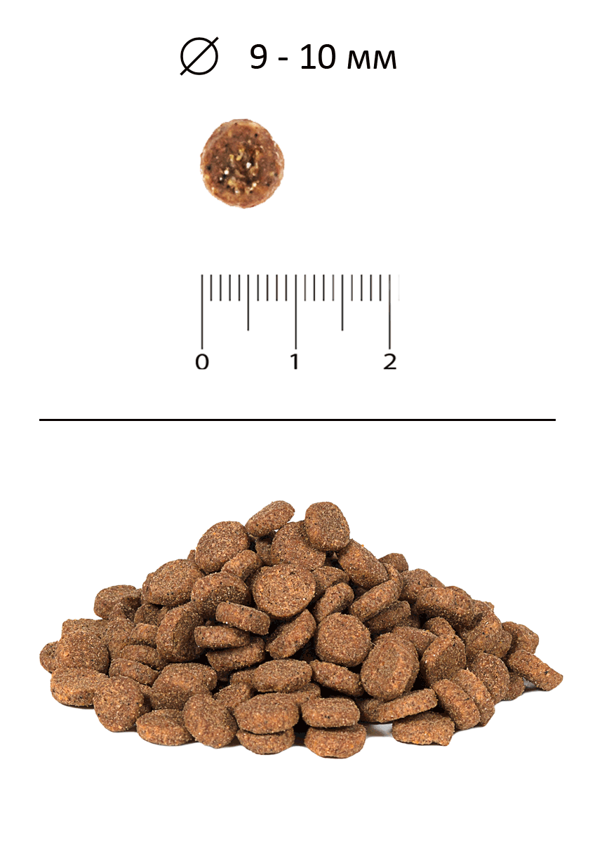 Blitz Sensitive с индейкой сухой корм для стерилизованных кошек