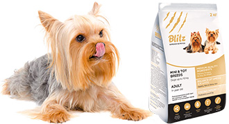 Акция - корма для миниатюрных пород