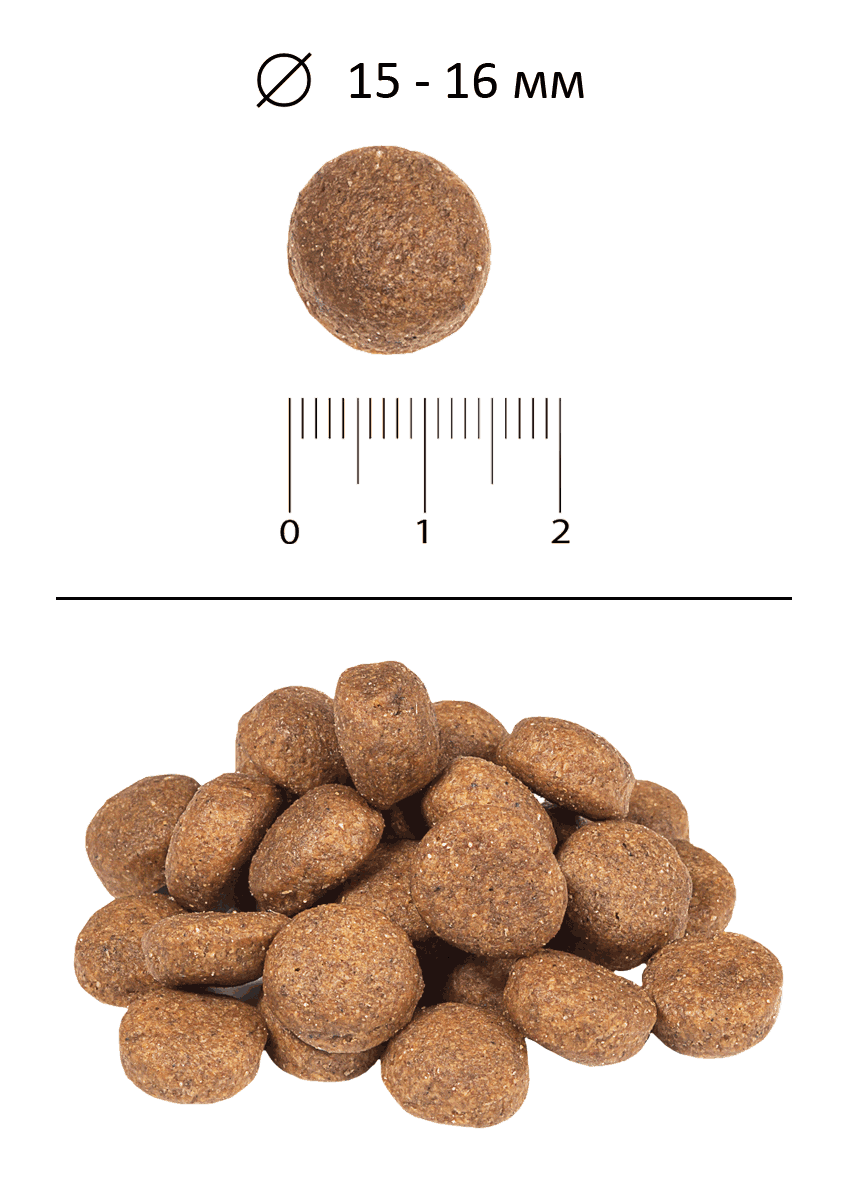 Blitz Classic с курицей и рисом сухой корм для собак всех пород