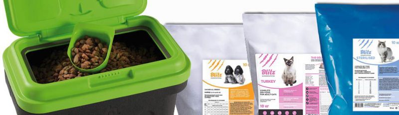 Как хранить сухой корм для собак и кошек