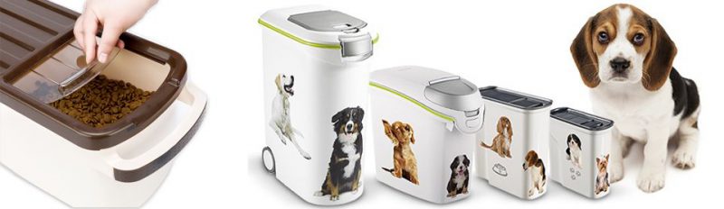 Как хранить сухой корм для собак