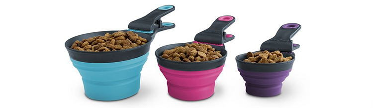 Как отмерить сухой корм без весов?