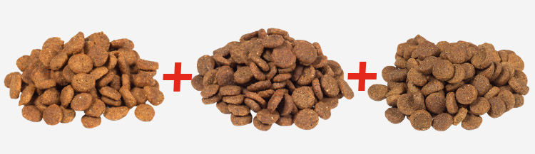 Можно ли смешивать сухие корма?