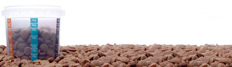 40 г корма для кошек — это сколько?