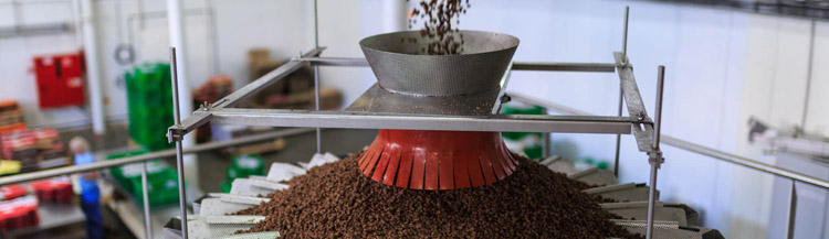 Технология производства кормов для кошек