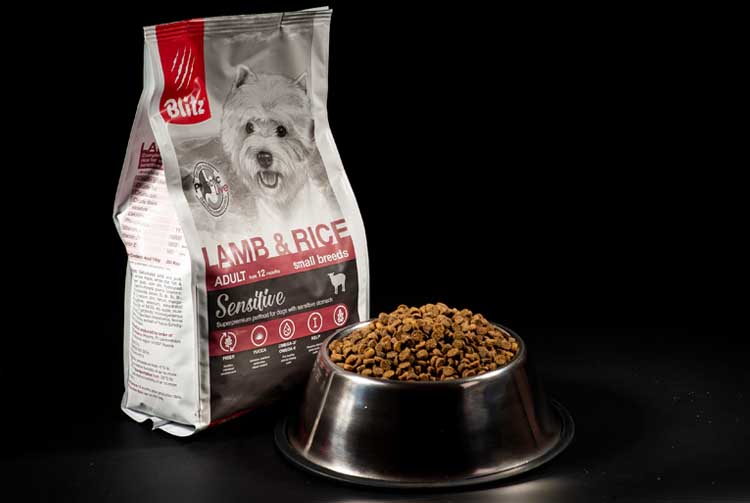 Какой бывает упаковка сухого корма?