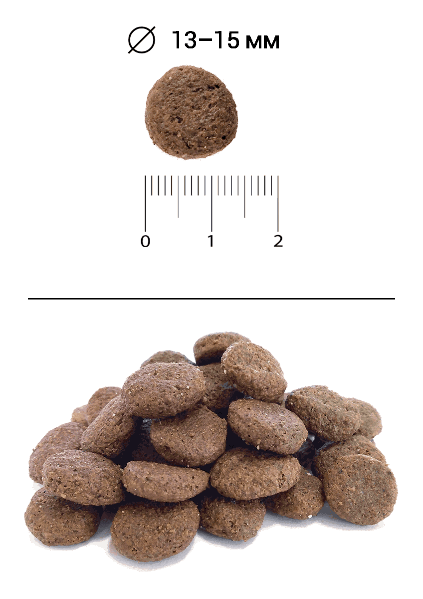 Blitz Holistic ГОВЯДИНА И БЕЛАЯ РЫБА — беззерновой сухой корм для взрослых собак средних и крупных пород