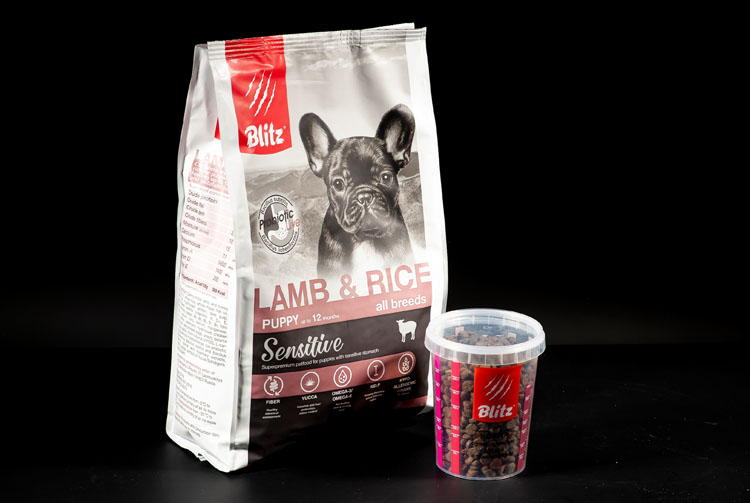 Количество сухого корма для собаки