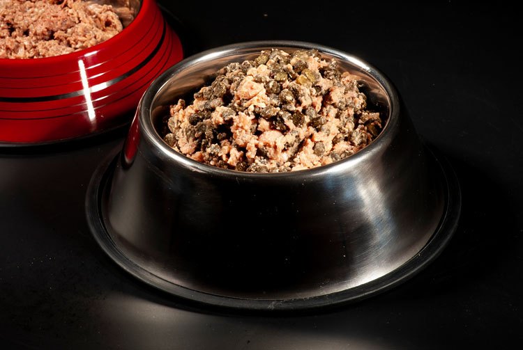 Cухой и влажный корм одновременно