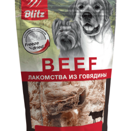 BLITZ сублимированное лакомство для собак «ПИЩЕВОД»