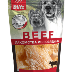 BLITZ сублимированное лакомство для собак «СУХОЖИЛИЕ»