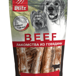 BLITZ сублимированное лакомство для собак «ХВОСТ»
