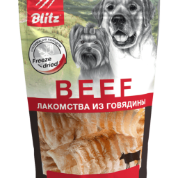 BLITZ сублимированное лакомство для собак «ТРАХЕЯ»