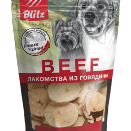 BLITZ сублимированное лакомство для собак «СЕМЕННИКИ»