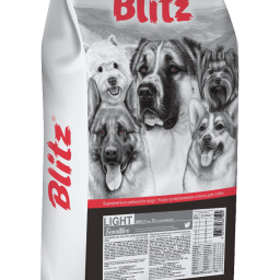Blitz Sensitive Light & Fit сухой корм для взрослых собак с лишним весом Blitz Sensitive Light & Fit сухой корм для взрослых собак с лишним весом