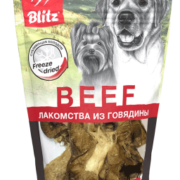BLITZ сублимированное лакомство для собак «ПОЧКИ ГОВЯЖЬИ»