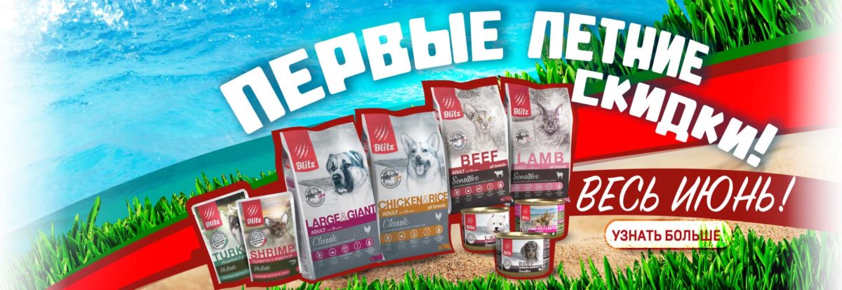 Первые летние скидки!