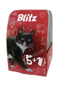 Blitz Sensitive Ассорти 5 + 1 набор влажных кормов для взрослых кошек