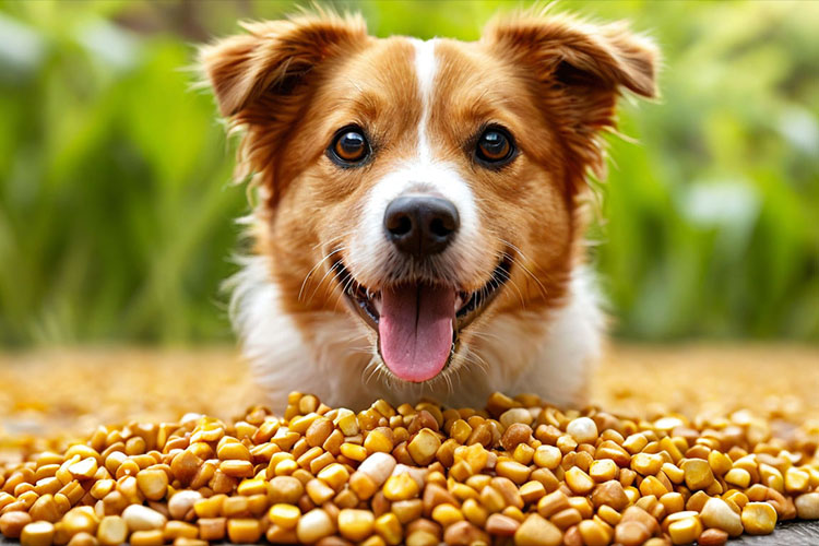 О кормах для собак без кукурузы…