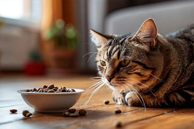 Какие добавки и для чего кладут в корм для кошек?