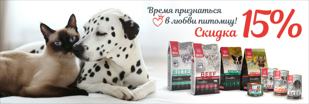 Время признаваться в любви питомцу!