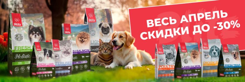 Нешуточные скидки в апреле!